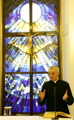 w kaplicy prezydenckiej